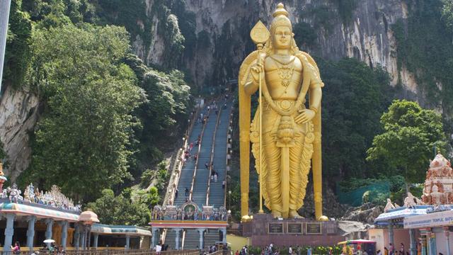 Grotte di Batu a Kuala Lumpur