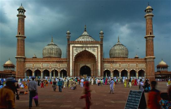 Jama Masjid di Nuova Delhi