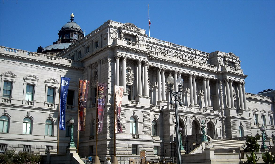 Library of Congress di Washington