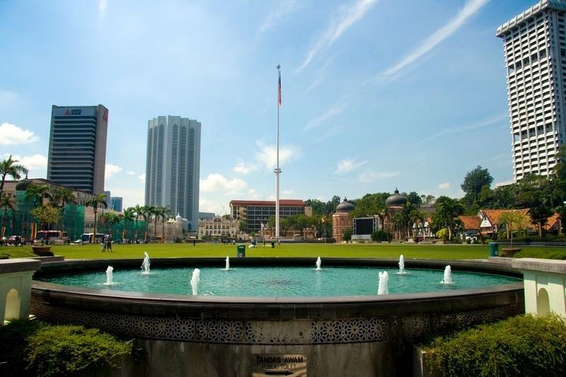 Merdeka Square a Kuala Lumpur