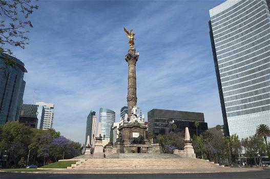 Colonna dell'Indipendenza a Città del Messico