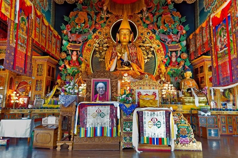 Monastero di Kopan a Kathmandu