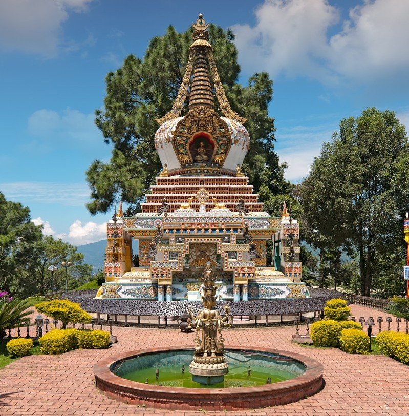Monastero di Kopan a Kathmandu