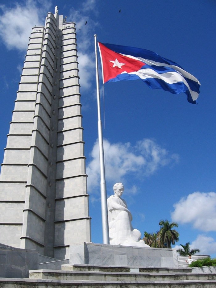 Il Monumento a José Martí, situato in Plaza de la Revolucion a L'Avana