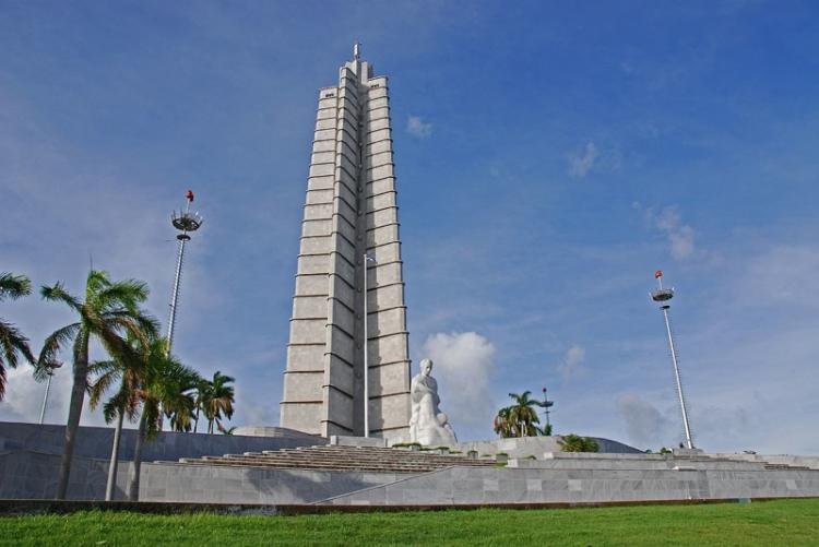 Monumento a José Martí a L'Avana