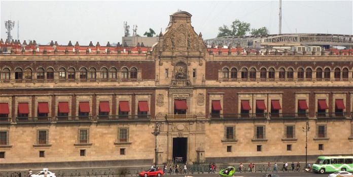 Palacio Nacional a Città del Messico