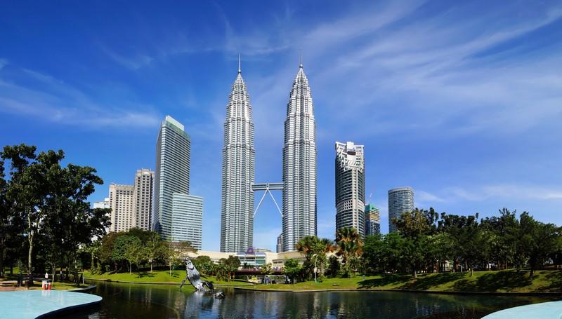 Petronas Twin Towers a Kuala Lumpur