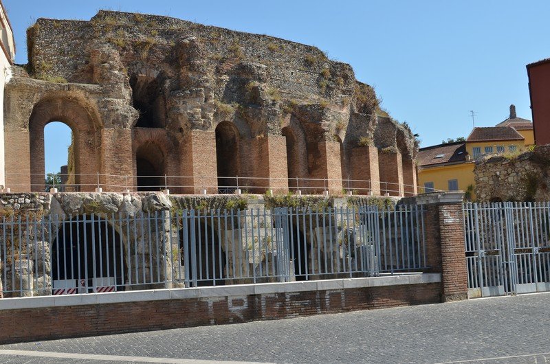 benevento - teatro romano