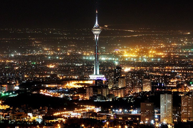 TehranAtNight