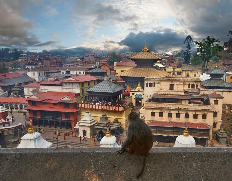 Tempio di Pashupatinath a Kathmandu