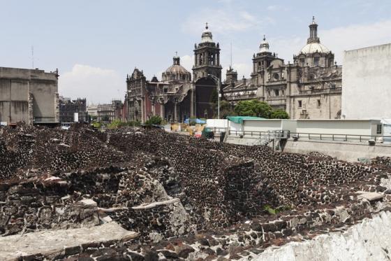 Templo Mayor a Città del Messico