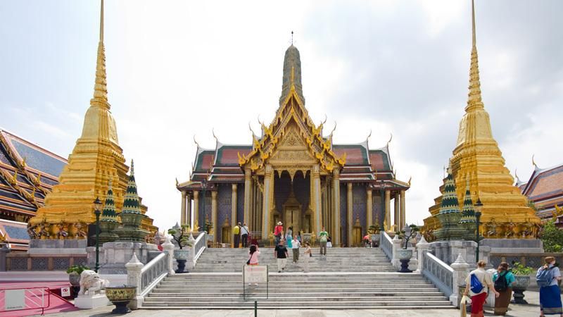 Wat Phra Kaew a Bangkok