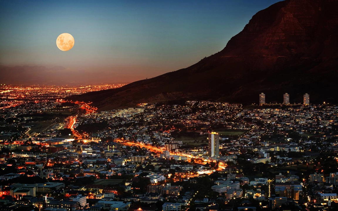 Cosa fare a Città del Capo di sera