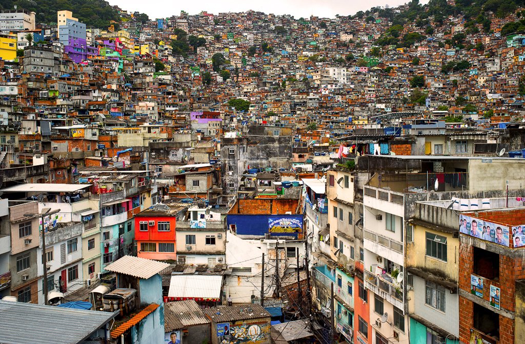 Favelas - Rio de Janeiro