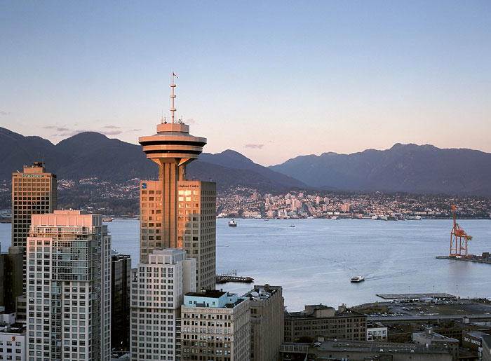 Harbour Center a Vancouver