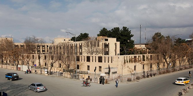 L'Hotel Serena di Kabul, considerato il miglior hotel di tutta la città