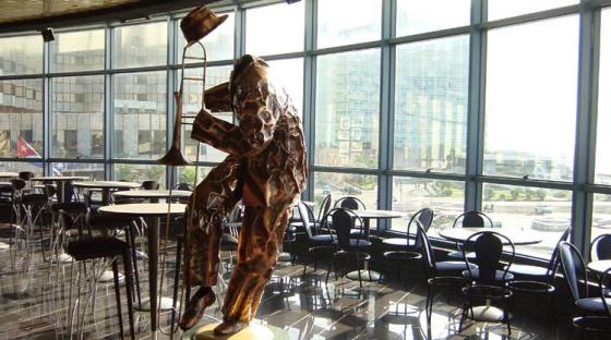 Il Jazz Cafè è uno dei posti migliori dove poter ascoltare del buon jazz a L'Avana