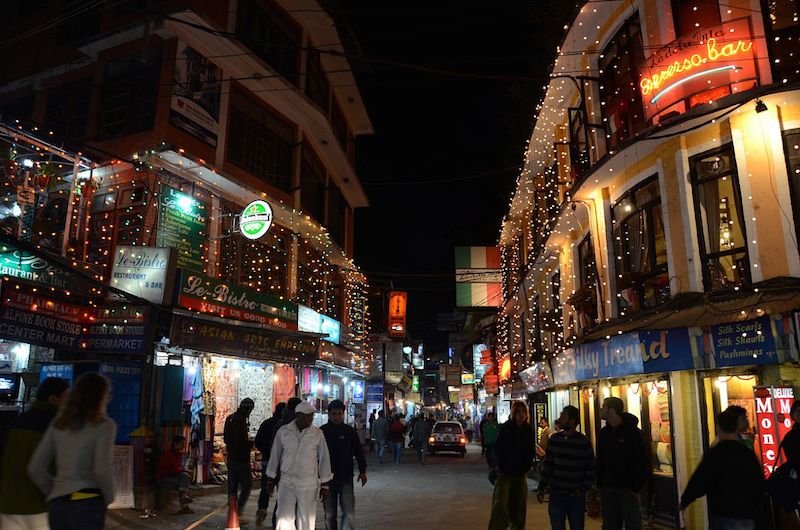 kathmandu-notte