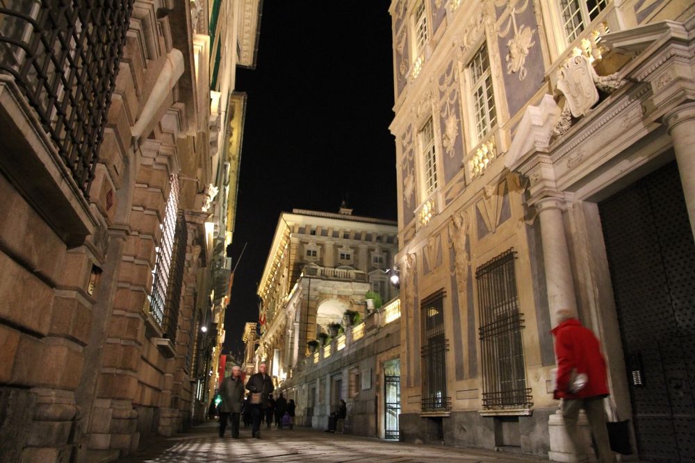 Via Garibaldi e Musei di Strada Nuova a Genova