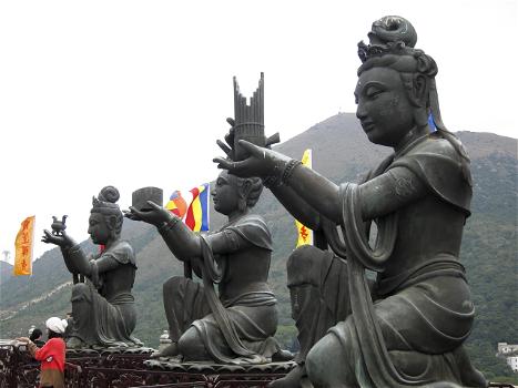Monastero di Po Lin e Grande Buddha a Hong Kong