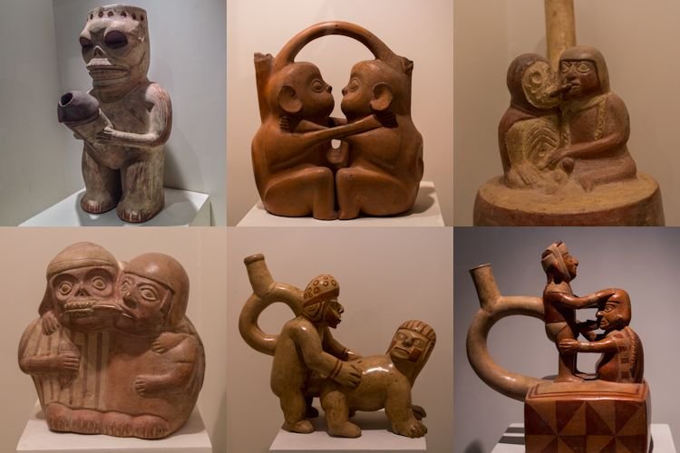 Museo Larco a Lima