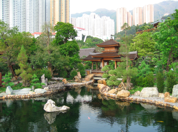 Giardino Nan Lian di Hong Kong