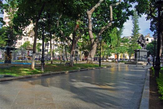 Plaza Bolìvar a Caracas