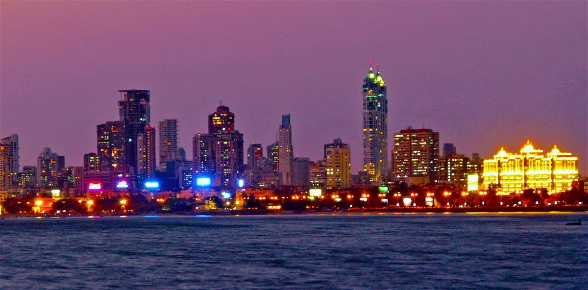 Mumbai è una città viva, che non si ferma mai