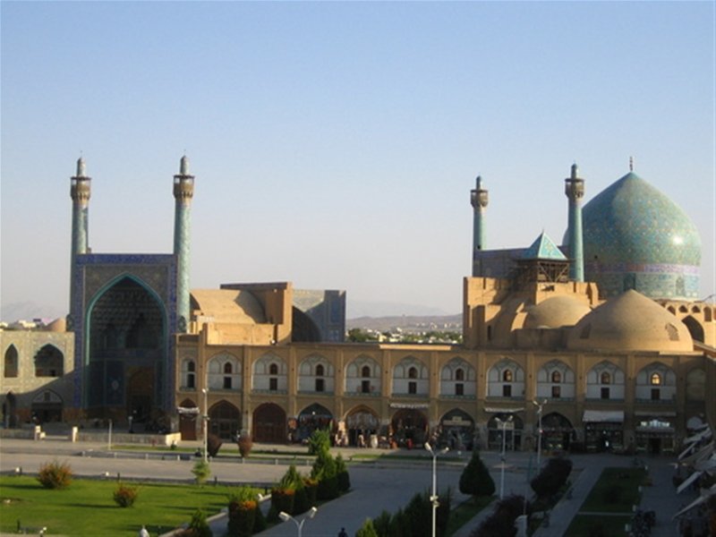 piazza dell'imam isfahan