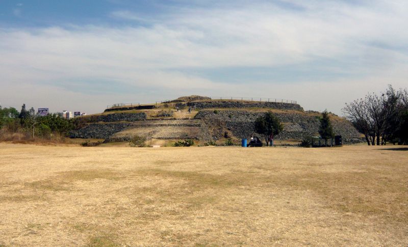 Cuicuilco a Città del Messico