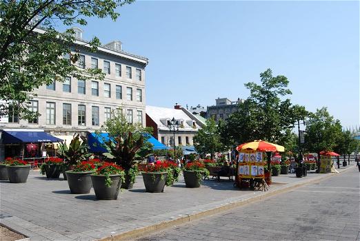 Place Jacques Cartier a Montreal