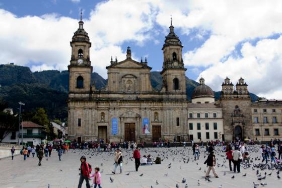 plaza-bolivar-bogotà