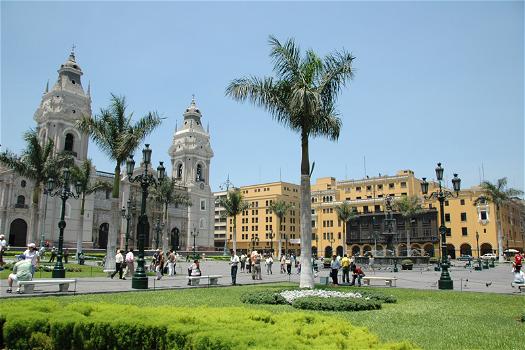 Plaza Mayor a Lima