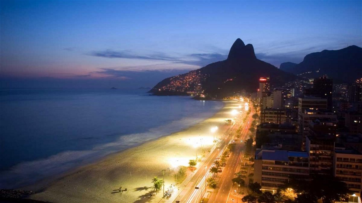 Le spiagge di Rio de Janeiro