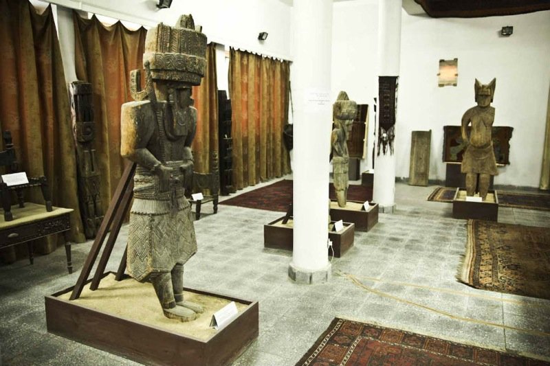 Una delle sale del National Museum of Afghanistan