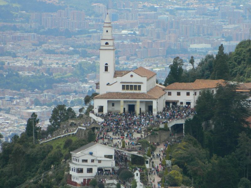 Santuario di Monserrate a Bogotà