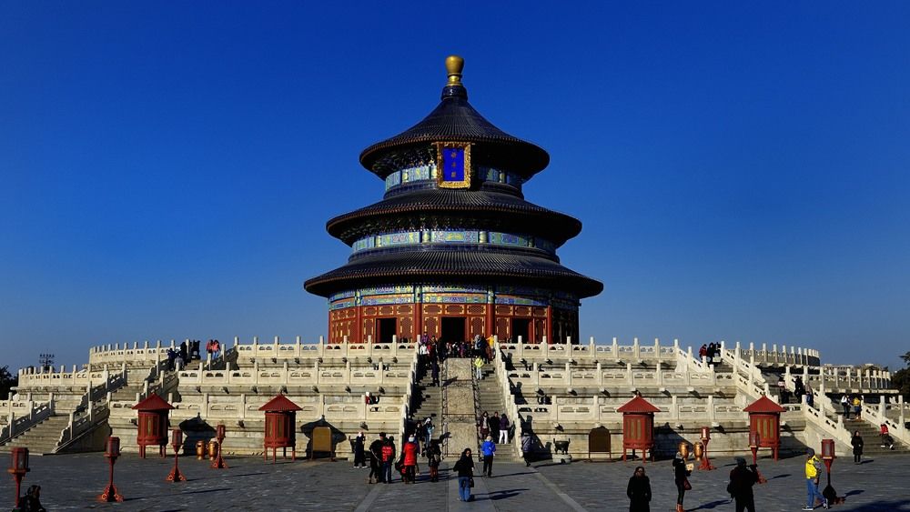 Tempio del Cielo a Pechino