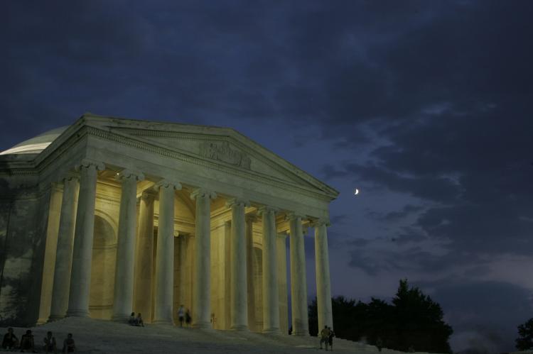 Thomas Jefferson Memorial a Washington