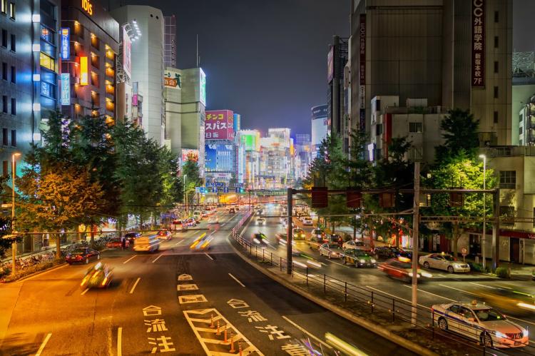 Soggiornare a Tokyo