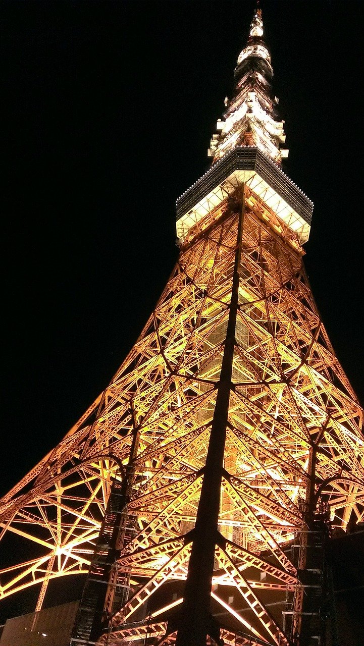 tokyo-tower-377469_1280