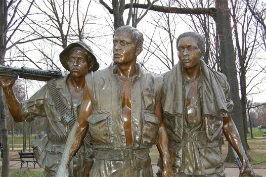 Vietnam Veterans Memorial a Washington