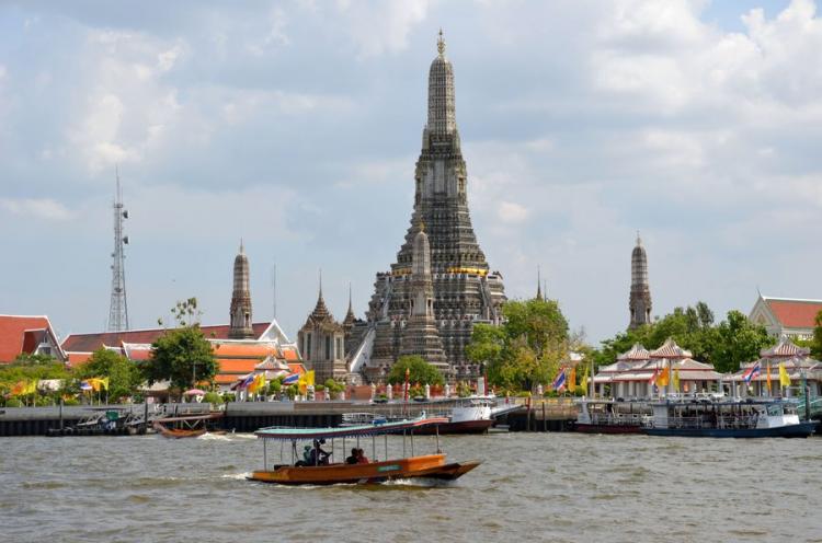 Wat Arun a Bangkok