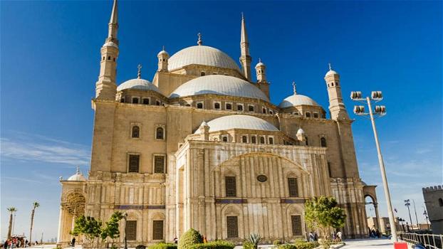Moschea di Muhammad Ali a Il Cairo
