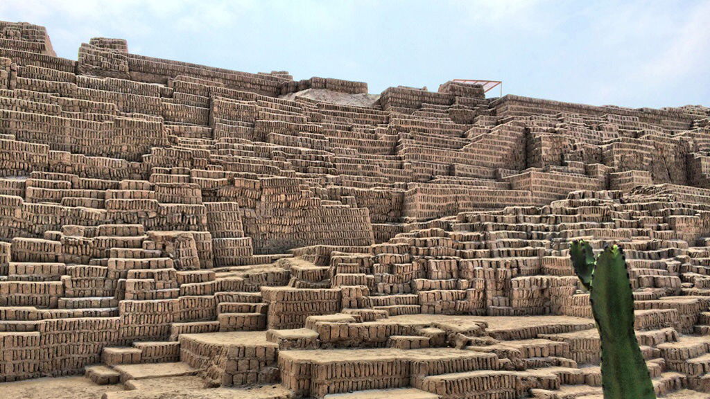 Huaca Pucllana a Lima