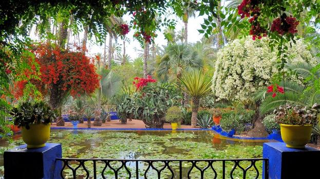 Giardino Majorelle a Marrakech