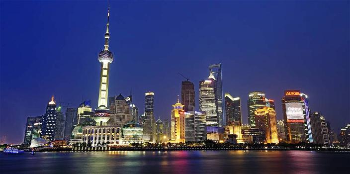 Oriental Pearl Tower a Shanghai