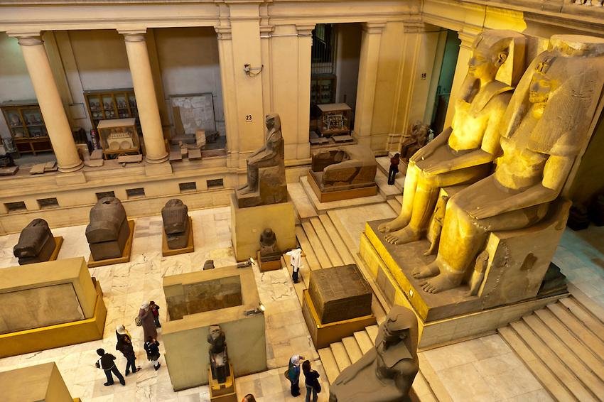 Museo Egizio a Il Cairo