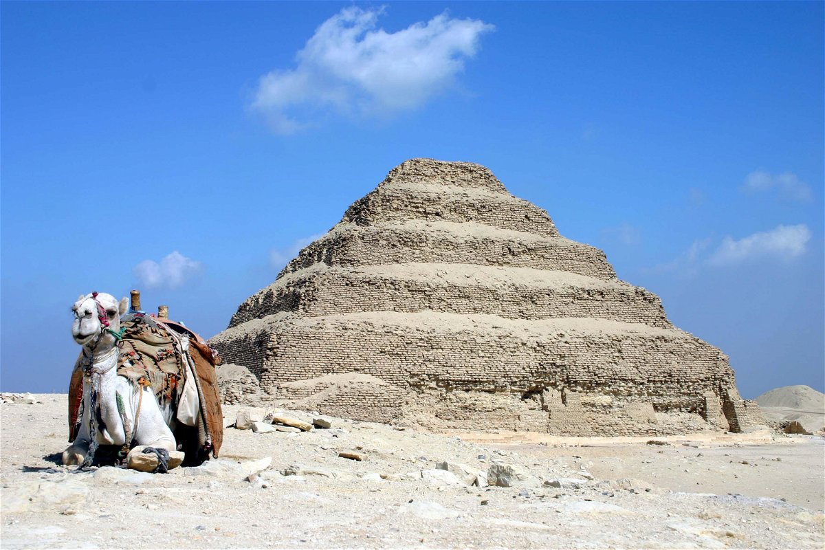 Necropoli di Saqqara a Il Cairo