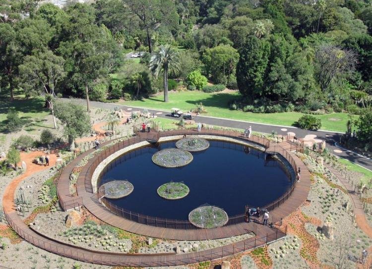 Royal Botanic Gardens a Melbourne