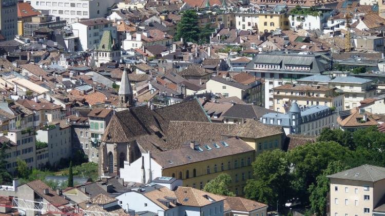 Chiesa dei Francescani a Bolzano